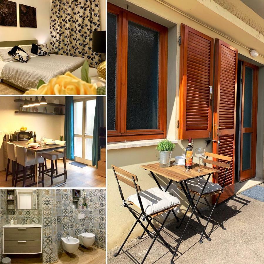 Open The Classic Wooden Shutters At A Cozy City Nest ฟลอเรนซ์ ภายนอก รูปภาพ