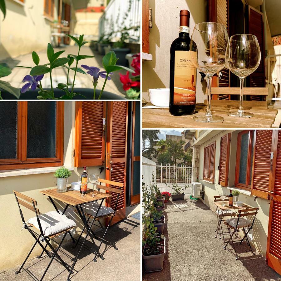 Open The Classic Wooden Shutters At A Cozy City Nest ฟลอเรนซ์ ภายนอก รูปภาพ